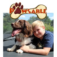 Pawsable Logo