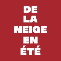 DE LA NEIGE EN ETE Logo