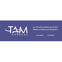 TAM Express Delivery and Trading WLL Logo