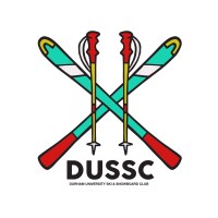 Durham University Ski and Snowboard Club (DUSSC) Logo