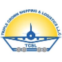 Triple Crown Shipping & Logistics Logo
