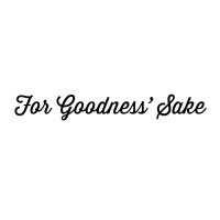 For Goodness Sake Logo