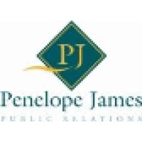 Penelope James Public Relations Logo