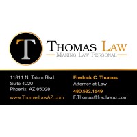 Thomas Law PLLC Logo