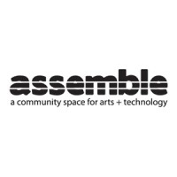 Assemble, a community space for arts + technology Logo