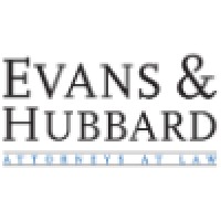Evans & Hubbard, Attorneys at Law Logo