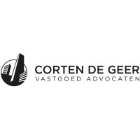 Corten De Geer Vastgoed Advocaten Logo