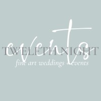 Twelfth Night Events | Luxury Wedding + Event Planner (London, Ontario) Logo