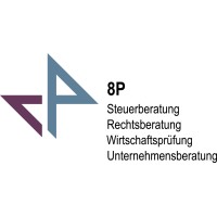 8P Steuerberatung - Wirtschaftsprüfung - Rechtsberatung Logo