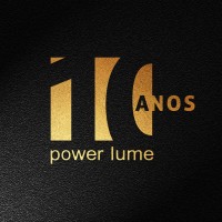 Power Lume | Indústria Nacional de Luminárias LED Logo