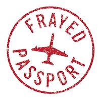 Frayed Passport Logo