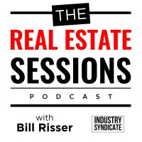 The Real Estate Sessions Podcast Logo