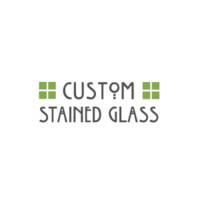 Custom Stained Glass Logo