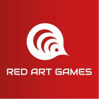 RED ART GAMES Logo