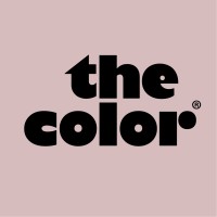 The Color Hair Coloring salons Logo