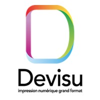 DEVISU - Impression numérique grand format Logo