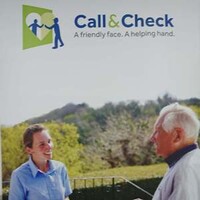 Call & Check Logo
