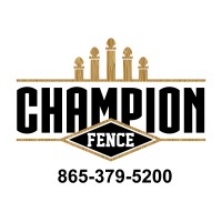Champion Fence Company Logo