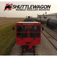 Shuttlewagon Mobile Railcar Movers Logo
