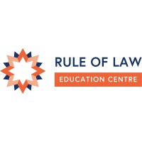Rule of Law Education Centre Logo