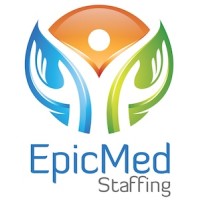 Epic Med Staffing Logo