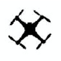 Drone by the hour Logo