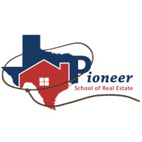 Pioneer School of Real Estate Texas Logo