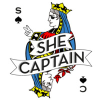 She Captain Logo