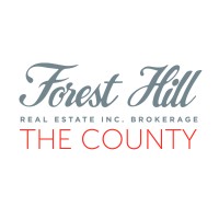 Forest Hill Real Estate Inc. The County Logo