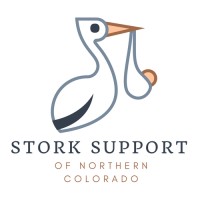 Stork Support of Northern Colorado Logo