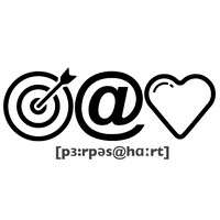 purpose@heart builds resilient brands Logo