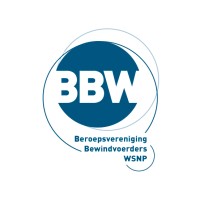 BBW Beroepsvereniging Bewindvoerders Wsnp Logo