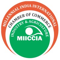 Millennial India International Chamber of Commerce Industry & Agriculture (MIICCIA) Logo