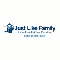 Just Like Family Home Health Care Services Logo
