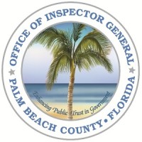 Palm Beach County Office of Inspector General Logo