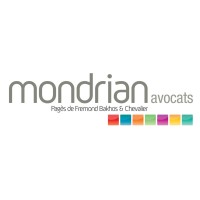 Mondrian Avocats Logo