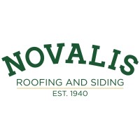 Novalis Roofing and Siding Logo