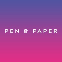 Pen & Paper Logo