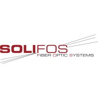 Solifos AG, Fiber Optic Systems Logo