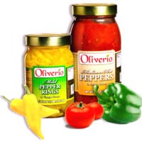 Oliverio Italian Style Peppers, Inc Logo