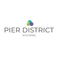 Pier District Accounting Logo