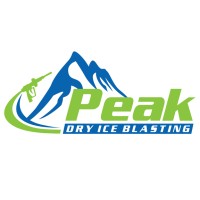 Peak Dry Ice Blasting, LLC Logo