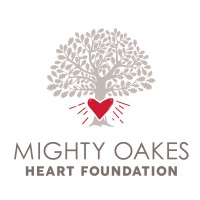 Mighty Oakes Heart Foundation Logo