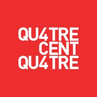 QuatreCentQuatre Logo