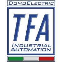 DomoElectric TFA S.r.l. Industrial Automation Logo