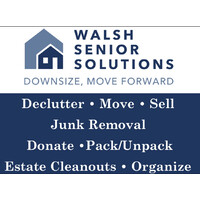 Walsh Senior Solutions - Downsize, Move Forward Logo