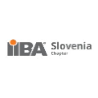 IIBA Slovenia Chapter Logo