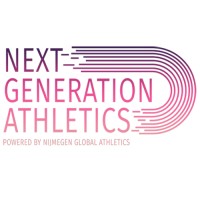 Next Generation Athletics - Powered by Stichting Nijmegen Global Athletics Logo