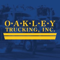 Oakley Trucking Inc. Logo