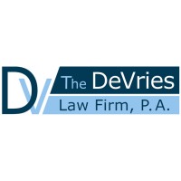 The DeVries Law Firm, P.A. Logo